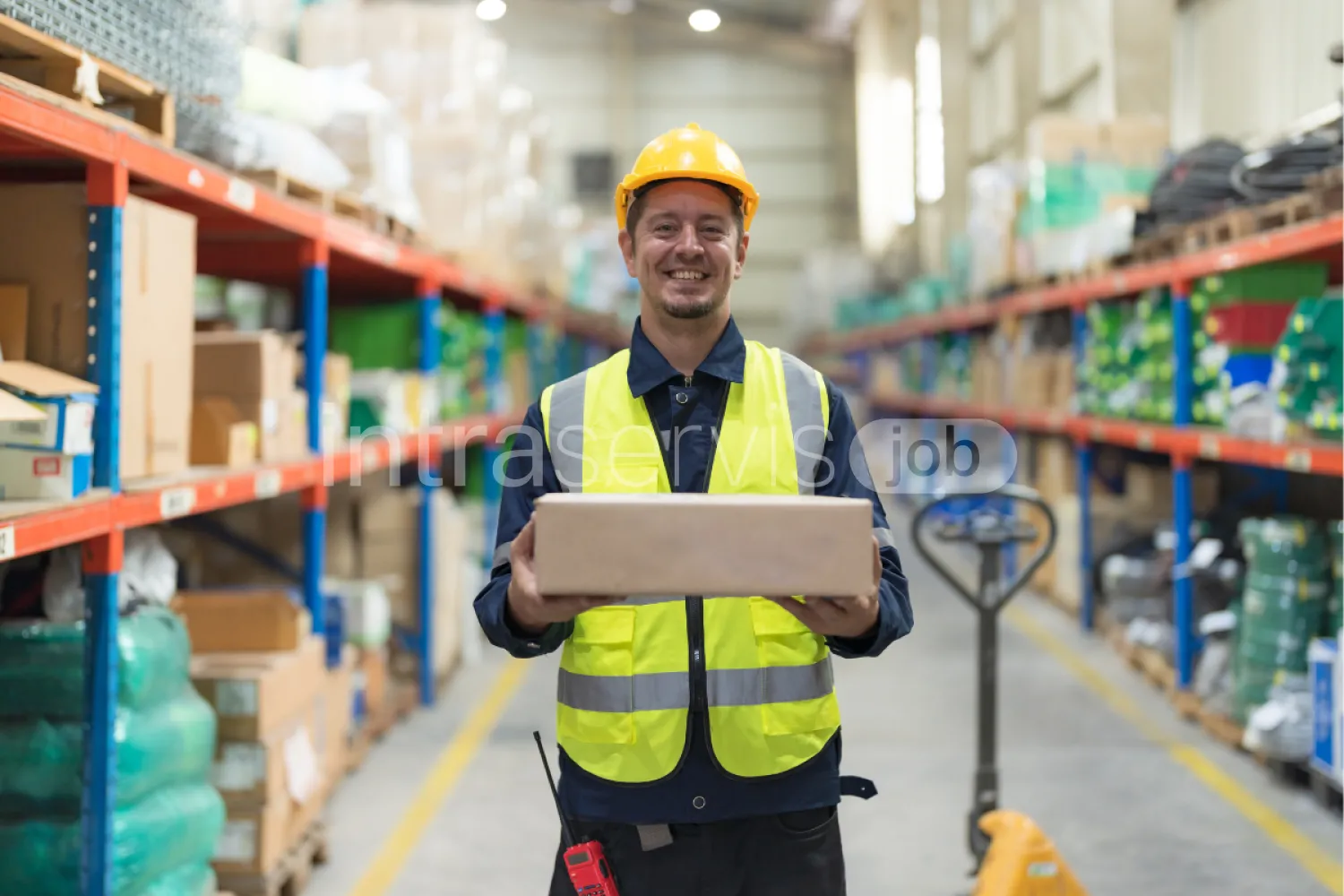 Job offer: Warehouse worker