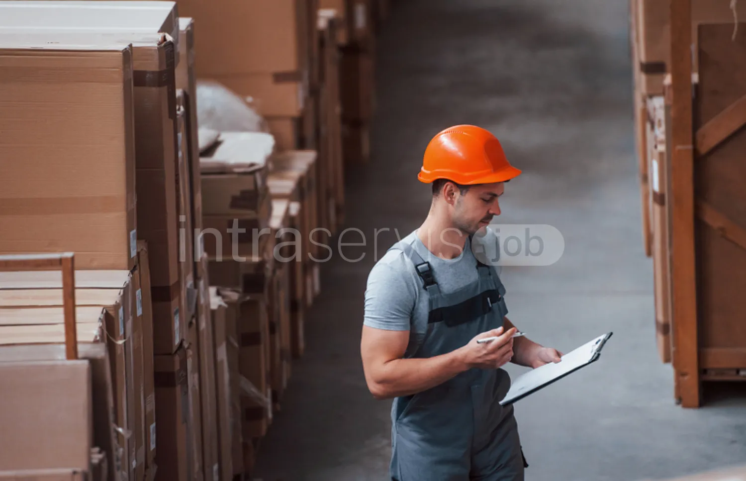 Job offer: Warehouse worker