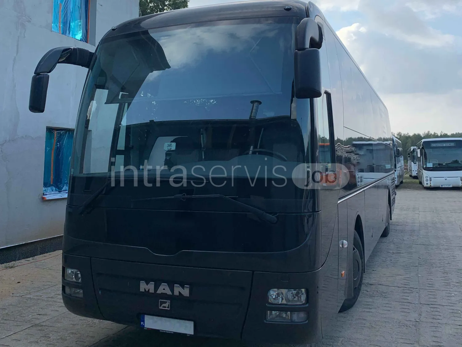 Job offer: Bus driver – employee transport