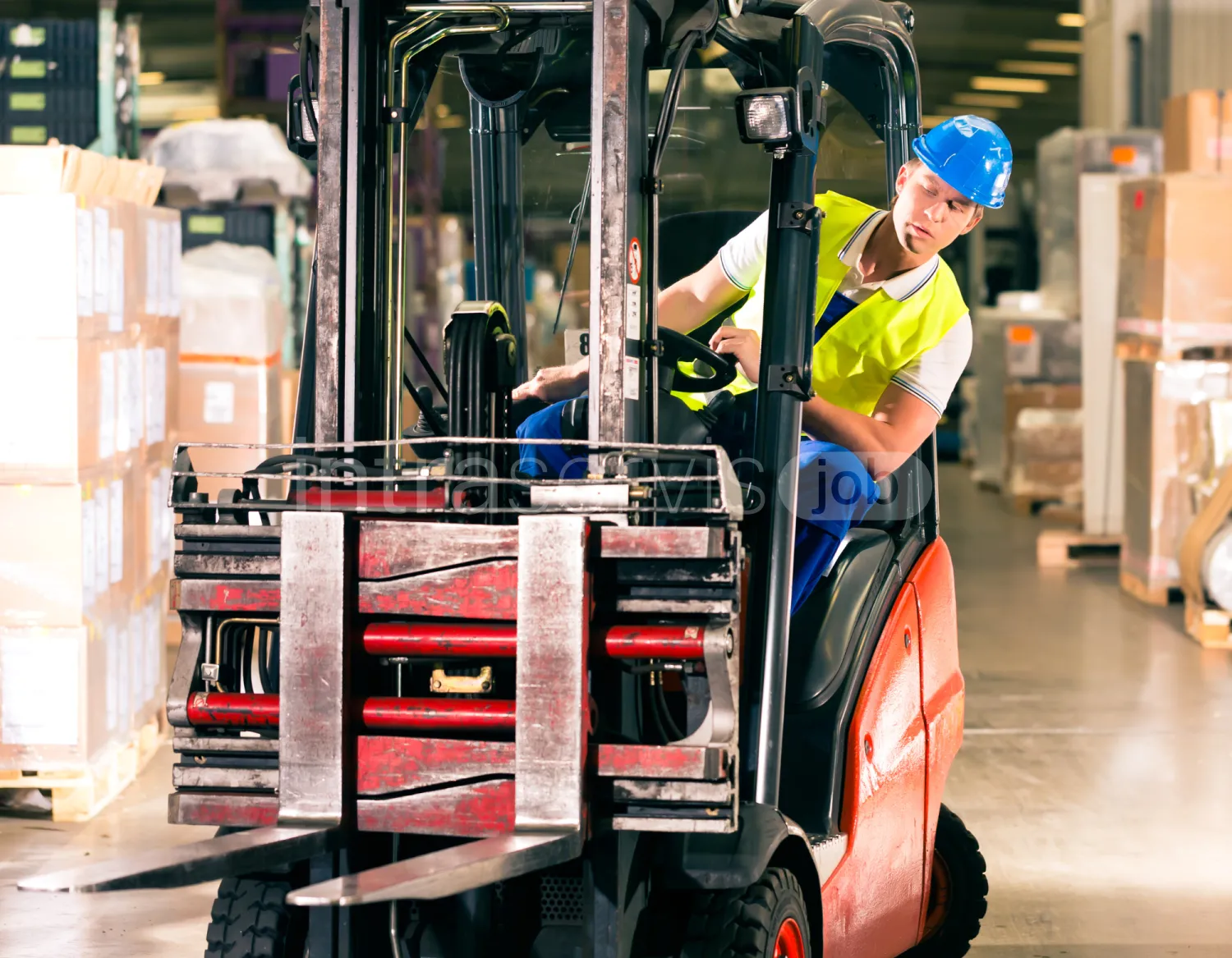 Job offer: Forklift Operator
