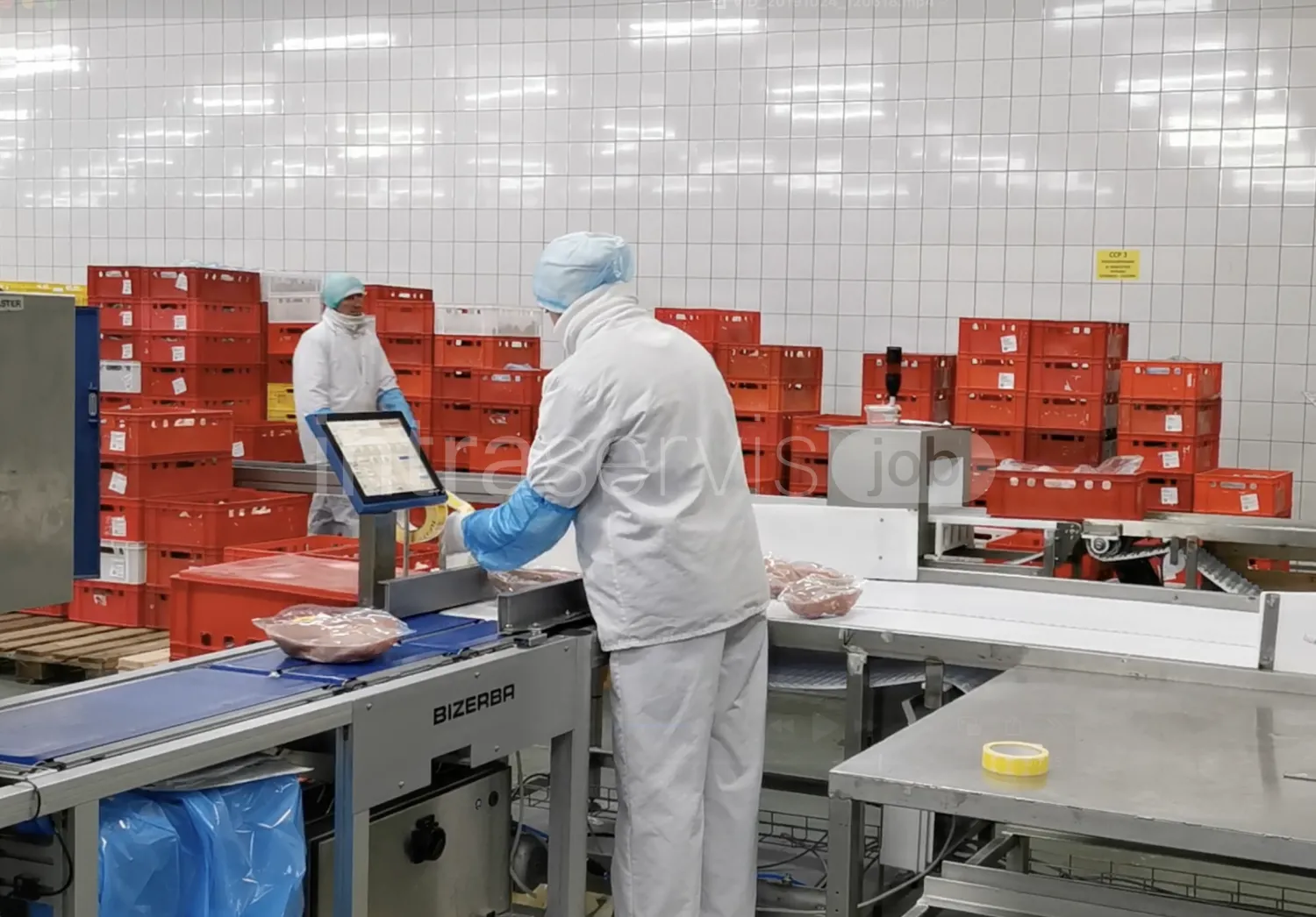 Job offer: Production worker