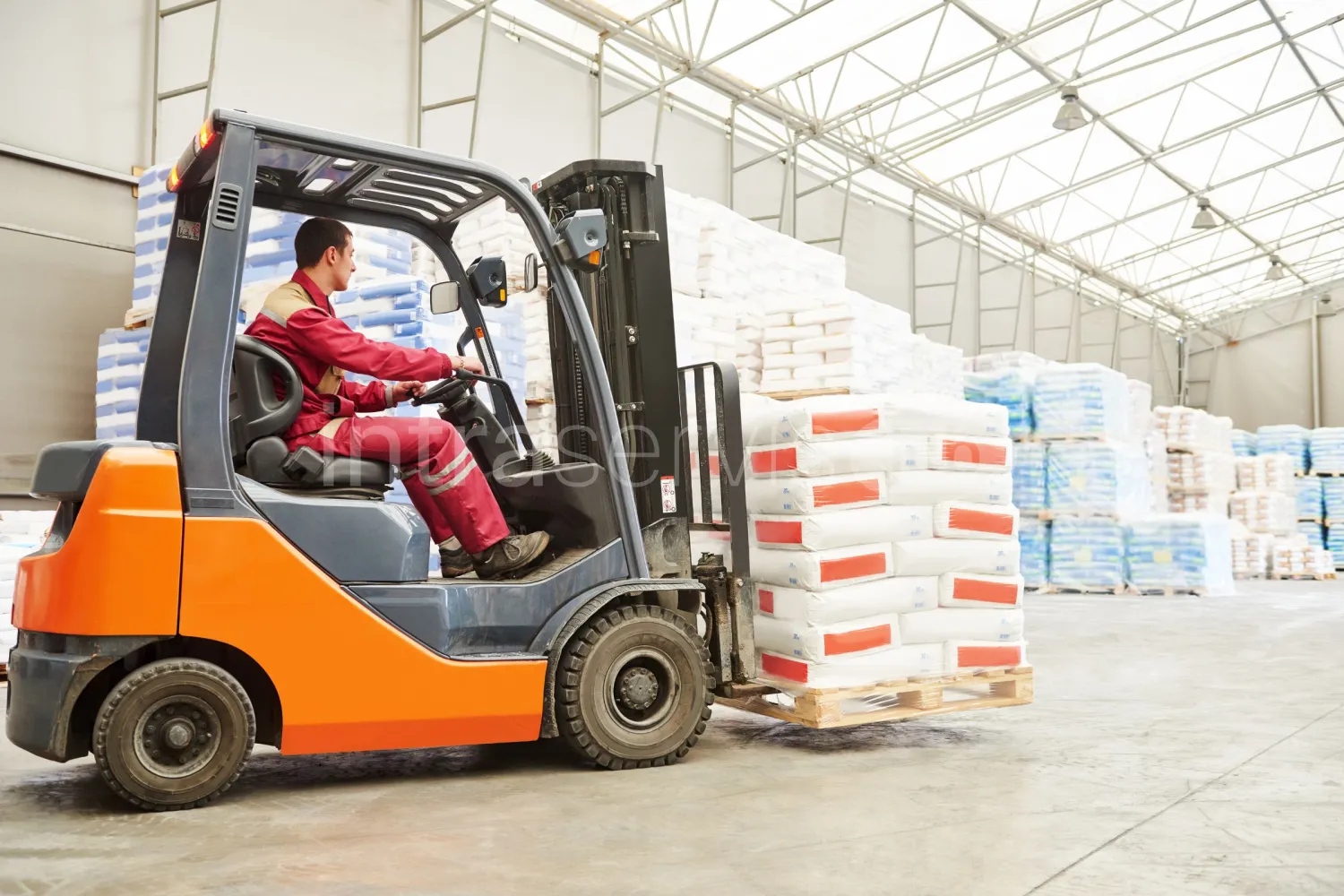 Job offer: Warehouse worker with UDT certificate