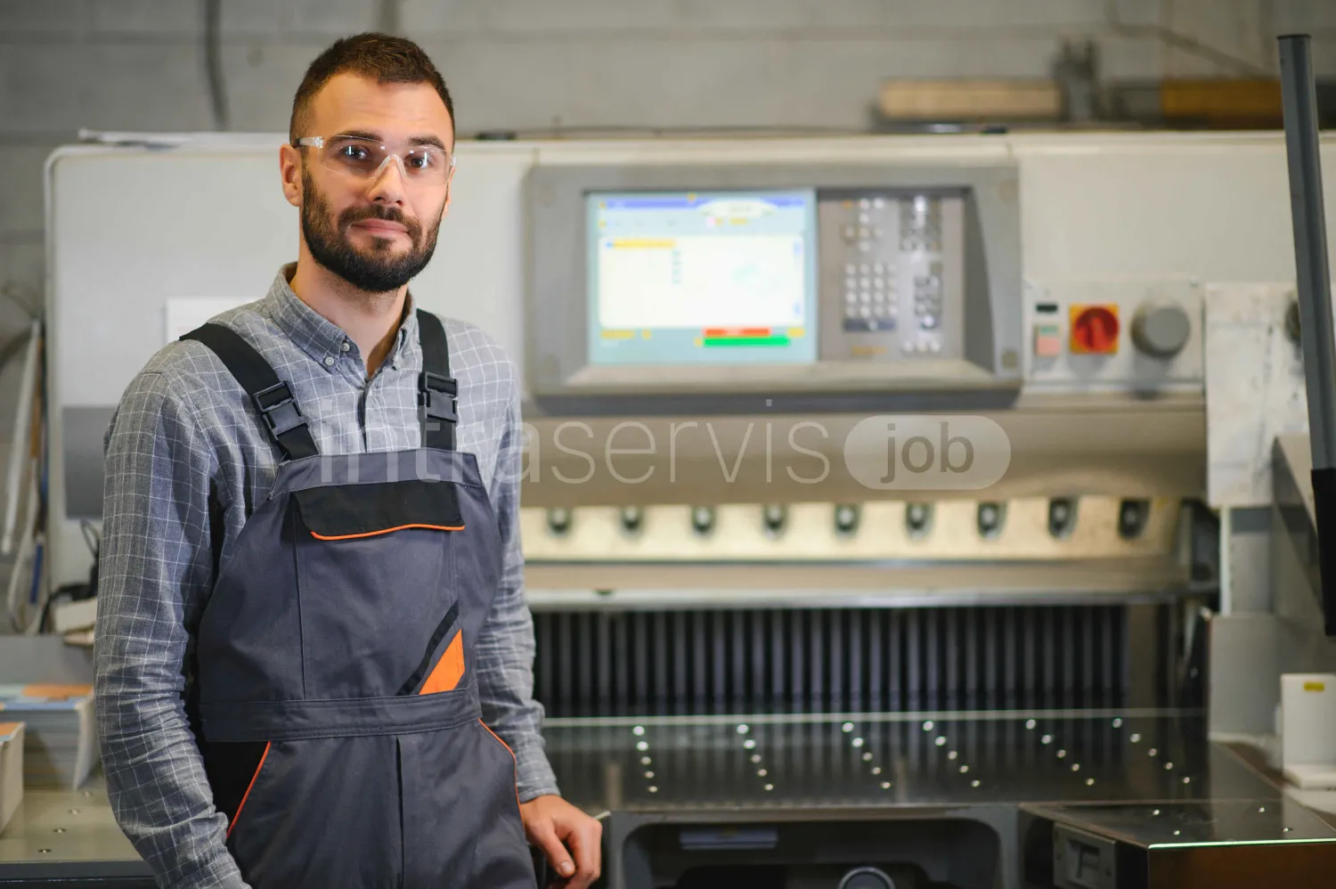 Job offer: CNC machine operator