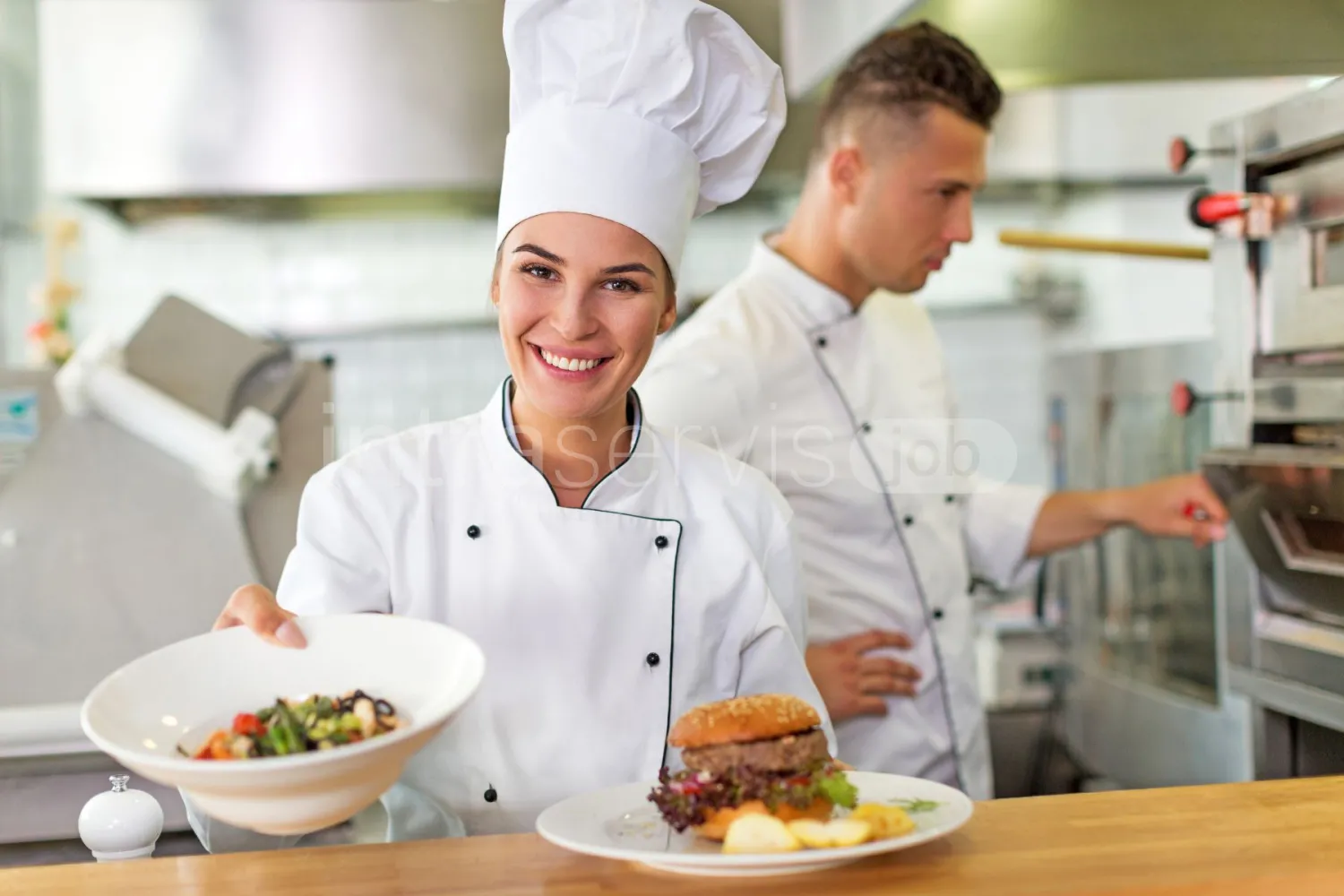 Job offer: Chef in a hotel kitchen