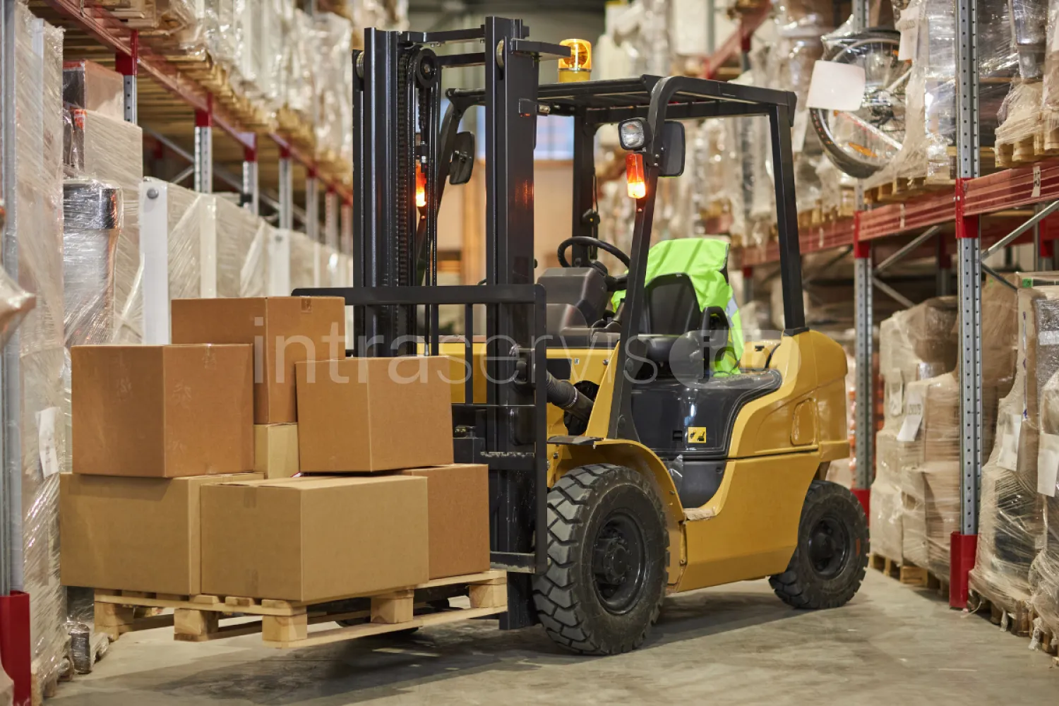 Job offer: Free UDT Forklift Operator Course in Szczecin
