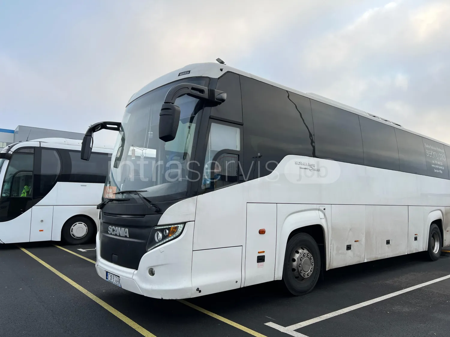 Job offer: Bus driver – employee transport