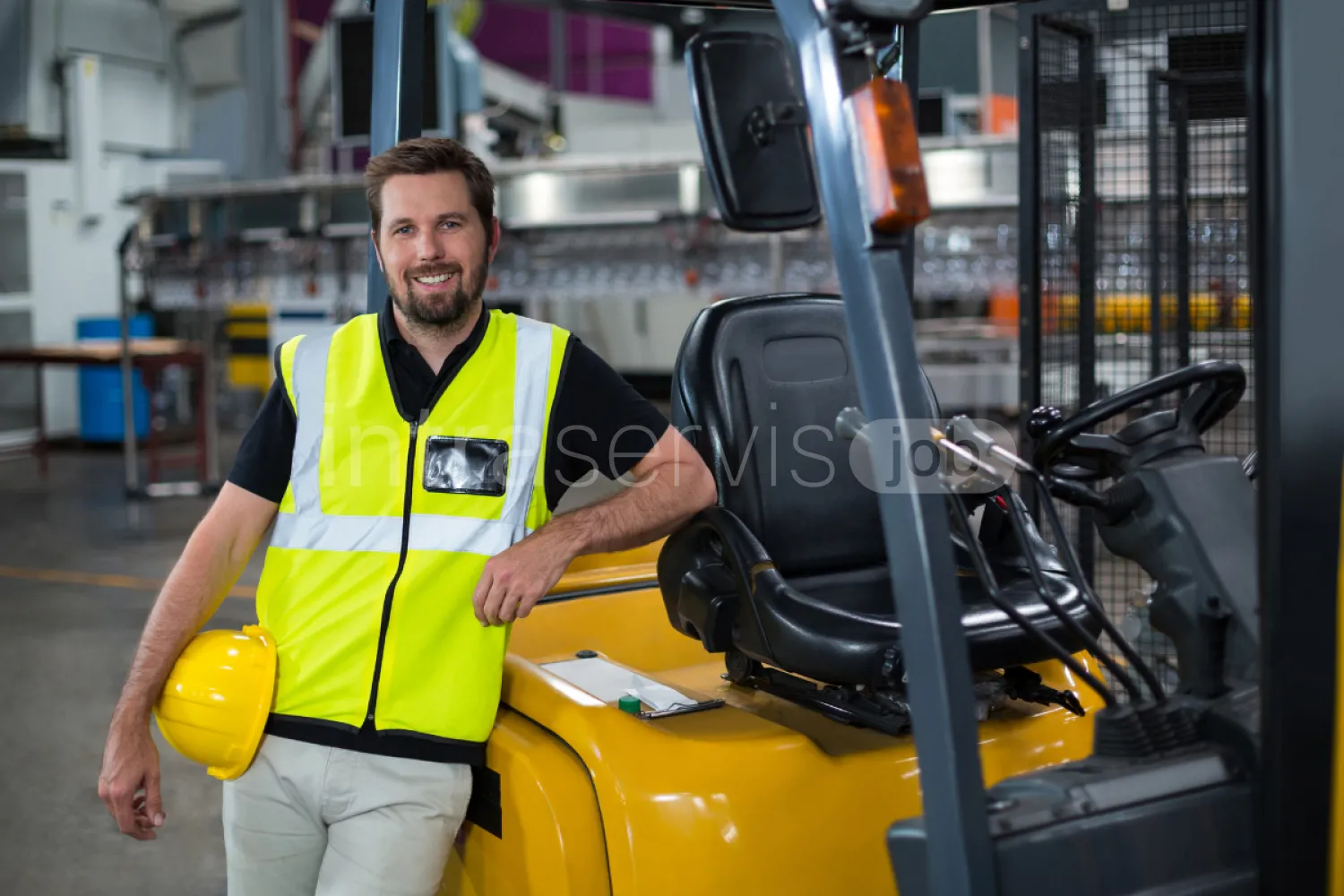 Job offer: Free UDT Forklift Operator Course in Gdynia