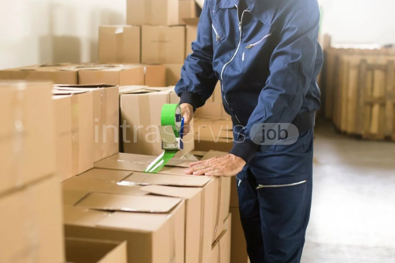 Job offer: Warehouse worker