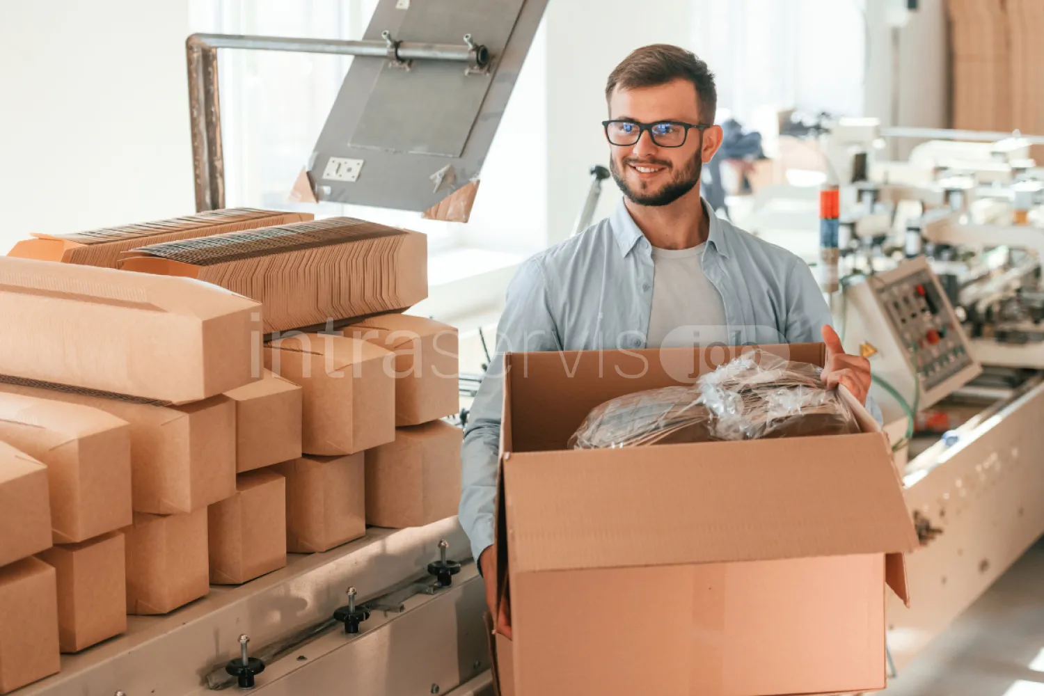 Job offer: Packing assistant in a printing house