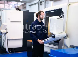 Operator maszyn CNC - bez doświadczenia