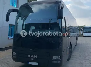 Kierowca autobusu - dowóz pracowników