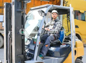 Operator wózka widłowego