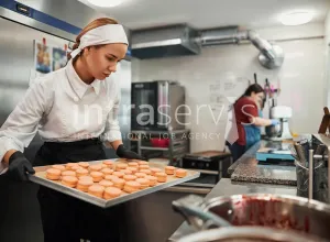 Pomoc kuchenna w hotelu