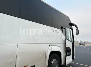 Kierowca autobusu - przewóz pracowników