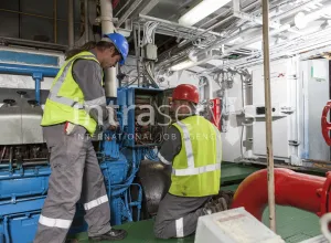 Elektromonter na statkach