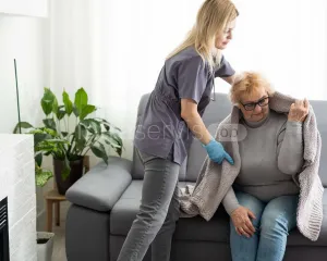 Opiekunka starszej Pani z cukrzycą w Frankfurt, Niemcy