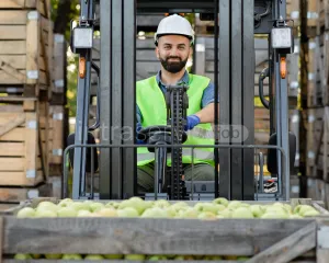 Pracownik szkółki roślin z uprawnieniami UDT