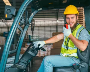 Operator wózka widłowego