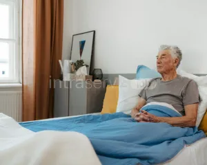 Opiekunka dla seniora leżącego w Hilzingen (Niemcy).