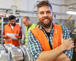 Pracownik magazynowy