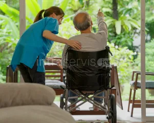 Opiekunka osób starszych