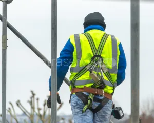 Monter rusztowań stalowych 