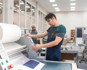 Operator maszyn drukarskich 