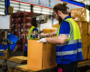 Pracownik magazynowy