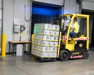 Operator wózka widłowego