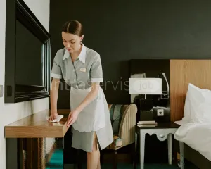 Pokojówka hotelowa