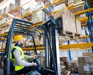 Operator wózka widłowego