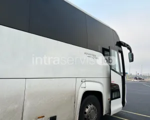 Kierowca autobusu - przewóz pracowników