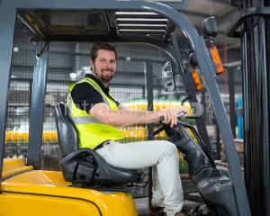 Operator wózka widłowego
