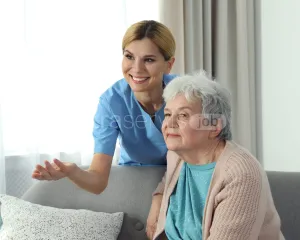 Opiekunka dla seniorki z demencją w Bad Nauheim