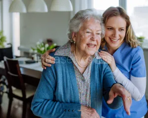 Opiekunka starszej Pani 24/7 w Warszawie