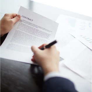 Podpisanie umowy