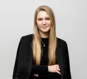 Photo of recruiter Yevheniia Lutsa