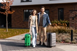 Wyjazd i rozpoczęcie pracy