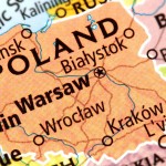 mapa polski