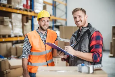 Job offer: Magazynier – kompletacja zamówień i praca w centrum logistycznym - Gdańsk, Polska