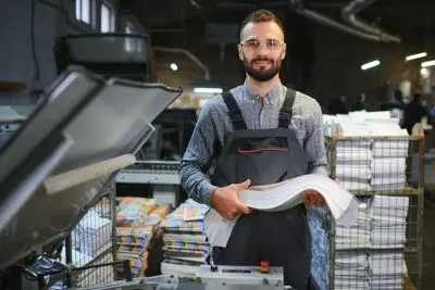 Job offer: Pracownik produkcji w drukarni - Szczecin, Polska