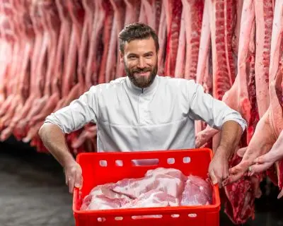 Job offer: Rzeźnik / wykrawacz – praca przy rozbiorze i wykrawaniu mięsa - Kostrzyn nad Odrą, Polska